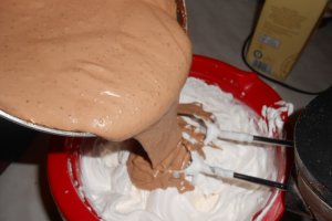 Prajitura cu mousse de ciocolata by Gaby