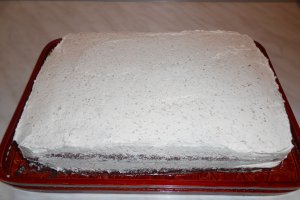 Prajitura cu mousse de ciocolata by Gaby