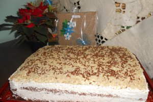 Prajitura cu mousse de ciocolata by Gaby