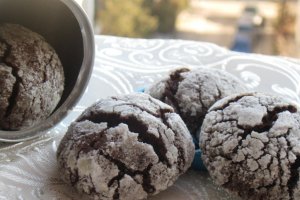 Chocolate Crinkles