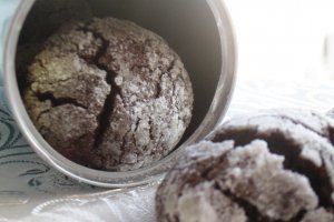 Chocolate Crinkles