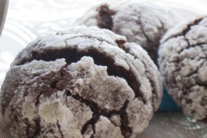 Chocolate Crinkles