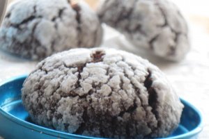 Chocolate Crinkles