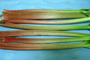 Compot de rubarba