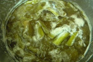 Compot de rubarba