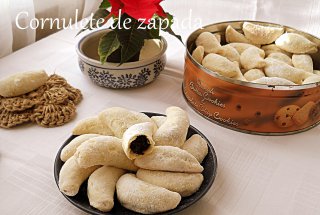 Desert cornulete de zapada
