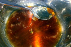 Tort cu piscoturi, mascarpone si fructe tropicale