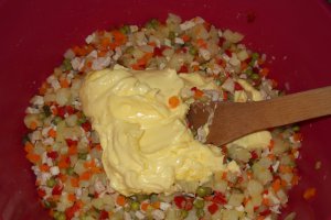 Salata de boeuf (pentru Craciun)
