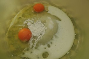 Prajitura cu budinca