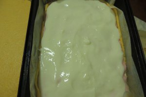 Prajitura cu budinca