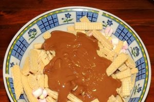 Cuburi de ciocolata