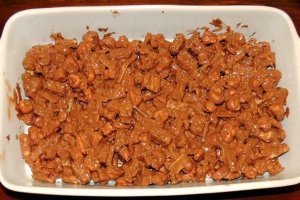 Cuburi de ciocolata