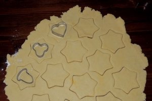 Biscuiti de ''sticla"