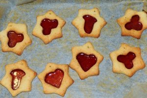 Biscuiti de ''sticla"