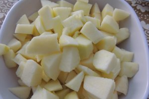 Briose cu ricotta si mar