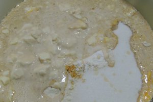 Briose cu ricotta si mar
