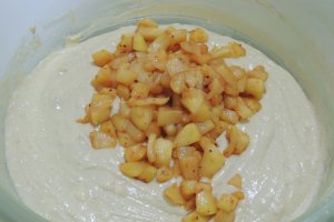 Briose cu ricotta si mar