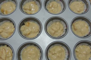 Briose cu ricotta si mar