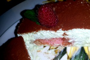 Tiramisu reteta cu menta si biscuiti roz - reteta 200