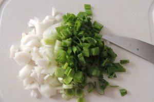 Omleta, chinezeasca, cu rosii