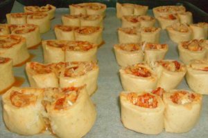 Mini pizza rapide