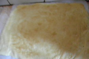 Prajitura cu crema de smantana - Reteta cu numarul 500