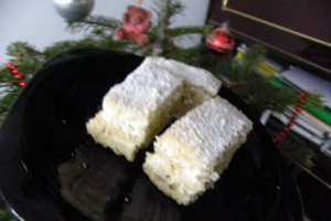 Prajitura cu crema de smantana - Reteta cu numarul 500