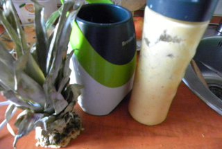 Smoothie de ananas cu goji