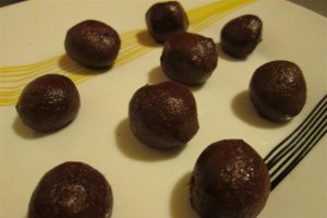 Fursecuri cu ciocolata si caramel