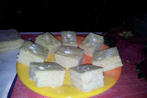 Prajitura Alba ca Zapada