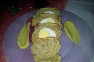 Meatballs cu oua sau Chiftele umplute cu oua
