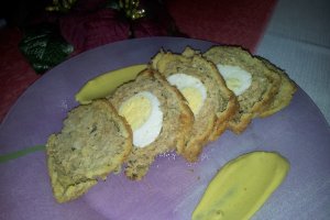 Meatballs cu oua sau Chiftele umplute cu oua