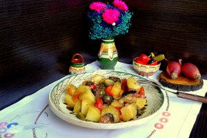 Salata orientala cu muraturi