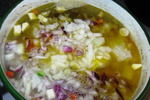 Ciorba de pui