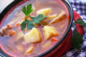 Ciorba de pui