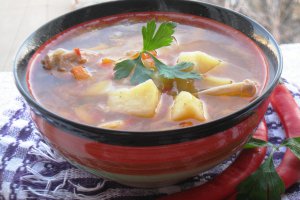 Ciorba de pui