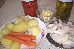 Salata de boeuf