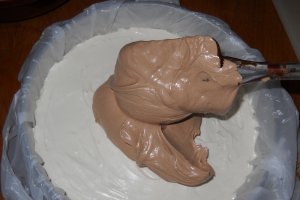 Desert tort de Anul Nou