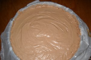 Desert tort de Anul Nou