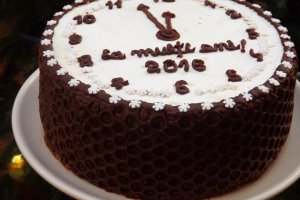 Desert tort de Anul Nou