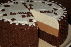 Desert tort de Anul Nou