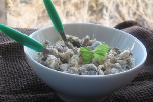 Salata de pui cu ciuperci