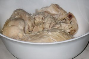 Salata de pui cu ciuperci