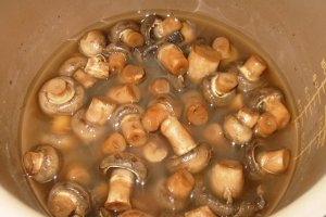 Salata de pui cu ciuperci