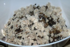 Salata de pui cu ciuperci