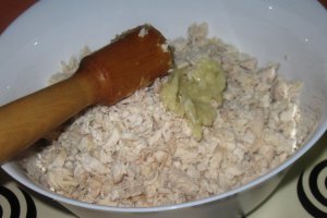 Salata de pui cu ciuperci