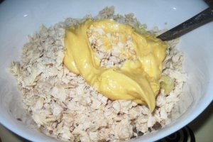 Salata de pui cu ciuperci