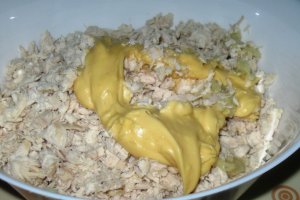 Salata de pui cu ciuperci