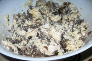 Salata de pui cu ciuperci