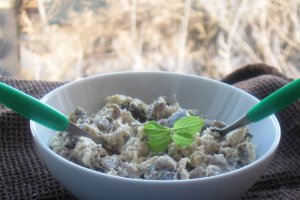 Salata de pui cu ciuperci